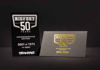 Traxxas X-Monster Bigfoot 50th Brushless 4x4 RTR