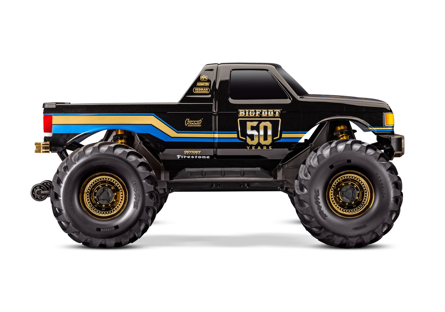 Traxxas X-Monster Bigfoot 50th Brushless 4x4 RTR