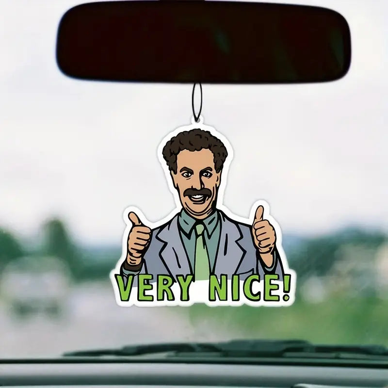Borat Air Freshener