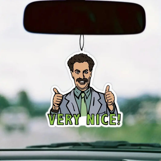 Borat Air Freshener