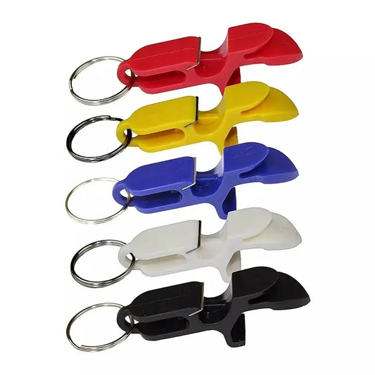Shotgun Tool Bottle Opener Keychain