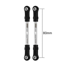 INJORA Stainless Steel Links with Rod Ends for 1/10 RC Crawler
