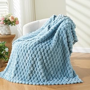 NEWCOSPLAY - Super Soft Throw Blanket (Blue)