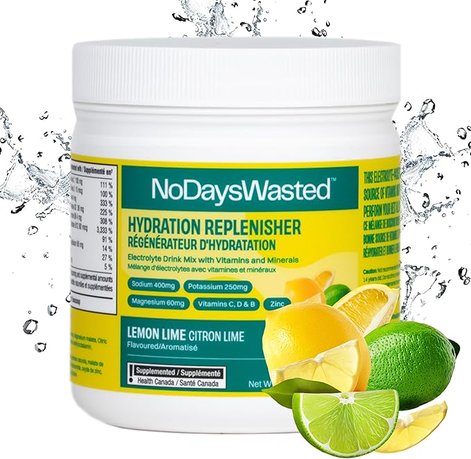 No Days Wasted - Hydration Replenisher - 30 Servings