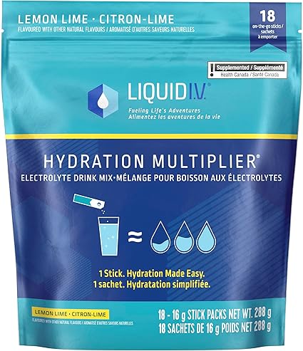 Liquid I.V. Electrolyte Drink Mix - 18 Sticks