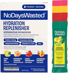 No Days Wasted - Electrolyte Replacement Packets - 4 Flavour Variety Pack
