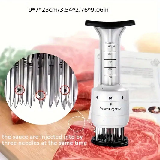 1pc Ultimate Meat Injector Kit