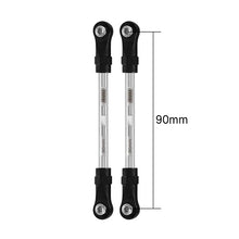 INJORA Stainless Steel Links with Rod Ends for 1/10 RC Crawler