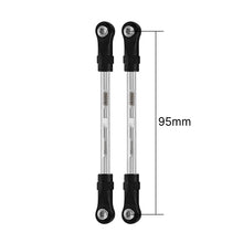 INJORA Stainless Steel Links with Rod Ends for 1/10 RC Crawler