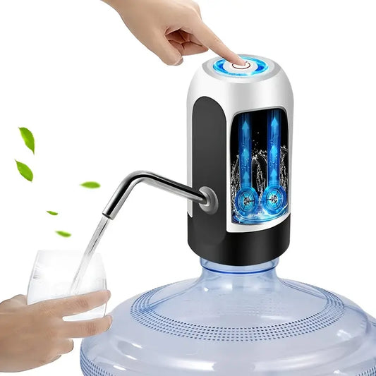 USB Rechargeable Automatic Drinking Water Dispenser for 3-5 Gallon Bottles