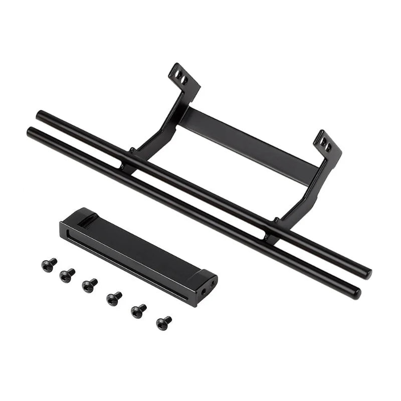 INJORA Metal Rear Bumper for Traxxas TRX-4 G500 TRX-6 G63