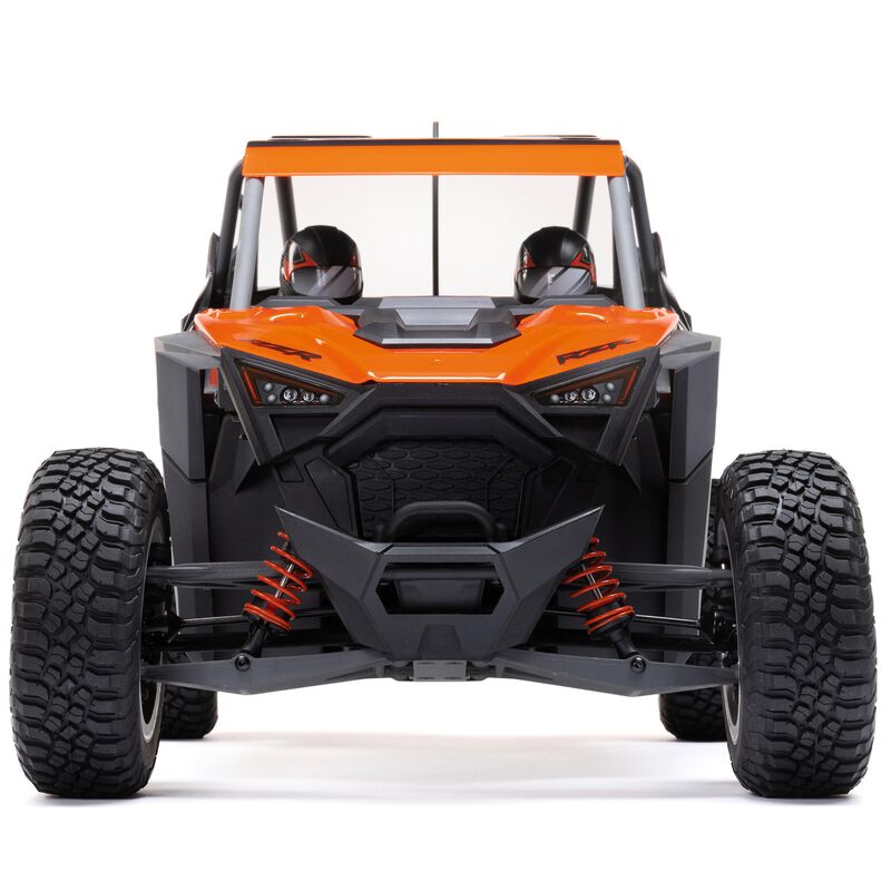 Losi 1/10 RZR Rey Side by Side Brushless 4X4 RTR - Fox Orange