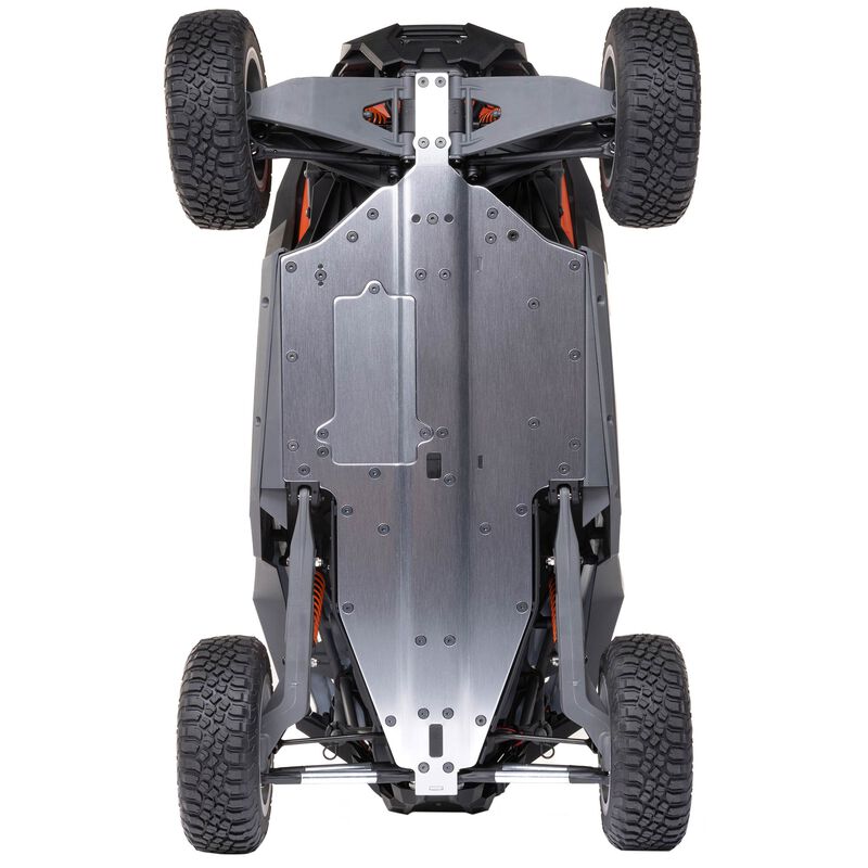 Losi 1/10 RZR Rey Side by Side Brushless 4X4 RTR - Fox Orange