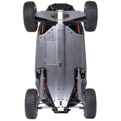 Losi 1/10 RZR Rey Side by Side Brushless 4X4 RTR - Fox Orange