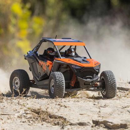 Losi 1/10 RZR Rey Side by Side Brushless 4X4 RTR - Fox Orange