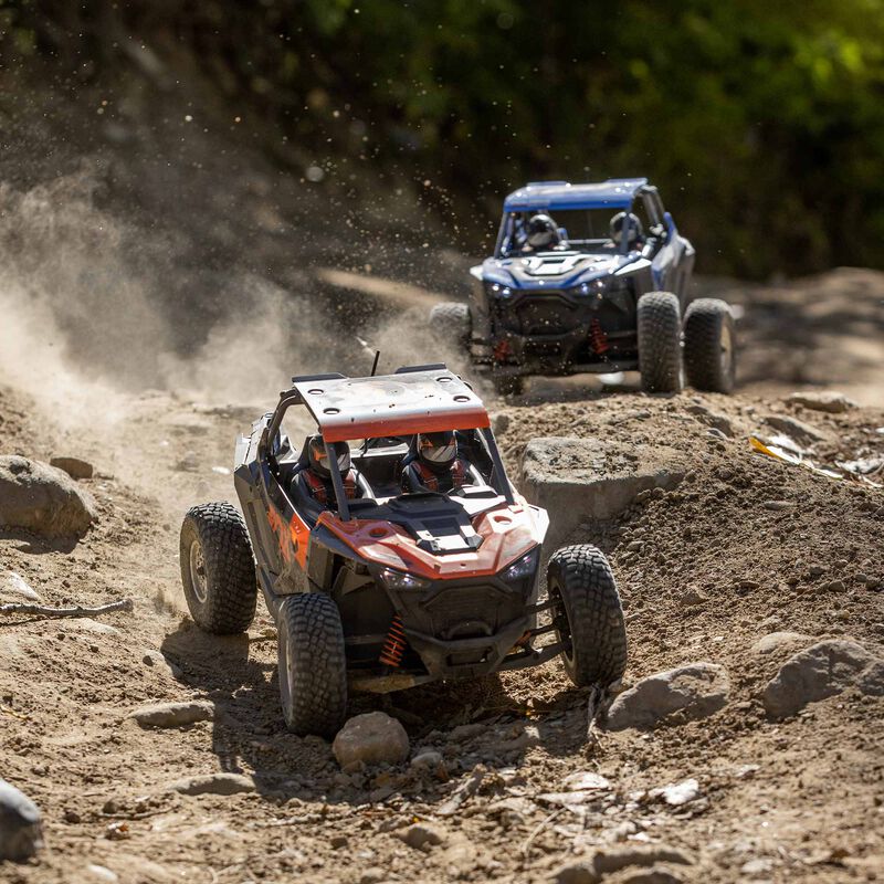 Losi 1/10 RZR Rey Side by Side Brushless 4X4 RTR - Fox Orange