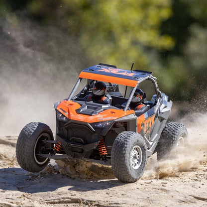 Losi 1/10 RZR Rey Side by Side Brushless 4X4 RTR - Fox Orange