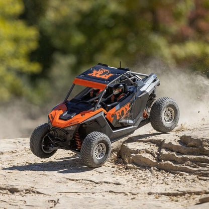 Losi 1/10 RZR Rey Side by Side Brushless 4X4 RTR - Fox Orange