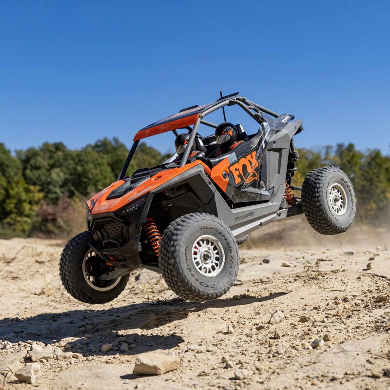 Losi 1/10 RZR Rey Side by Side Brushless 4X4 RTR - Fox Orange