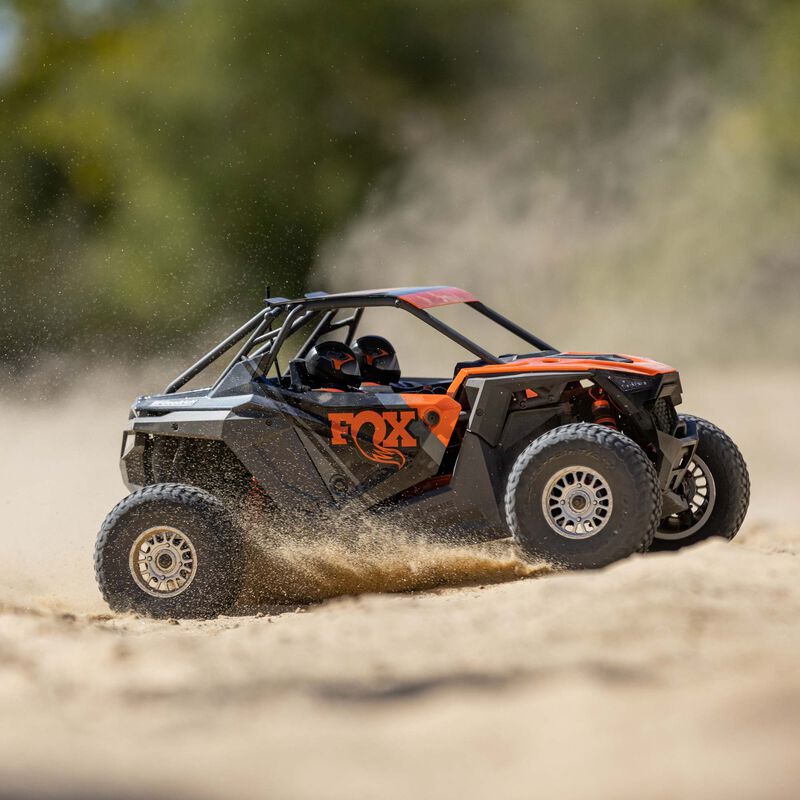 Losi 1/10 RZR Rey Side by Side Brushless 4X4 RTR - Fox Orange