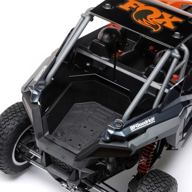 Losi 1/10 RZR Rey Side by Side Brushless 4X4 RTR - Fox Orange