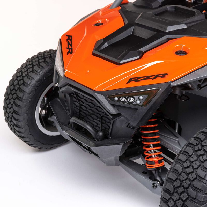 Losi 1/10 RZR Rey Side by Side Brushless 4X4 RTR - Fox Orange