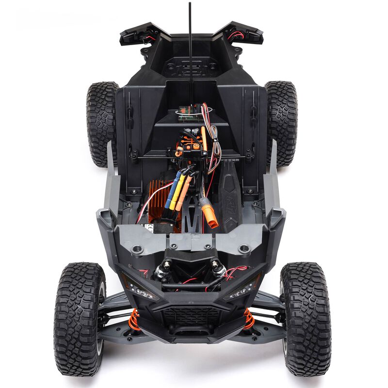 Losi 1/10 RZR Rey Side by Side Brushless 4X4 RTR - Fox Orange