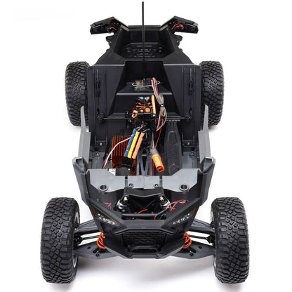 Losi 1/10 RZR Rey Side by Side Brushless 4X4 RTR - Fox Orange