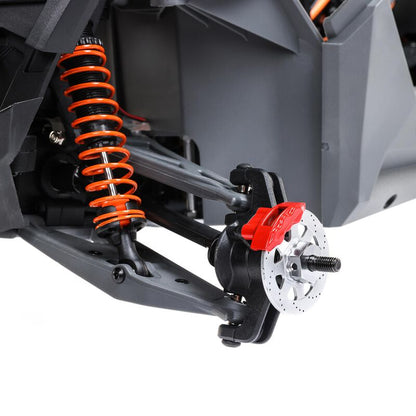 Losi 1/10 RZR Rey Side by Side Brushless 4X4 RTR - Fox Orange