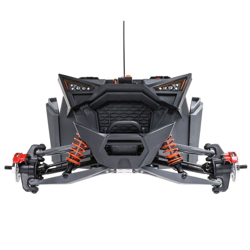 Losi 1/10 RZR Rey Side by Side Brushless 4X4 RTR - Fox Orange