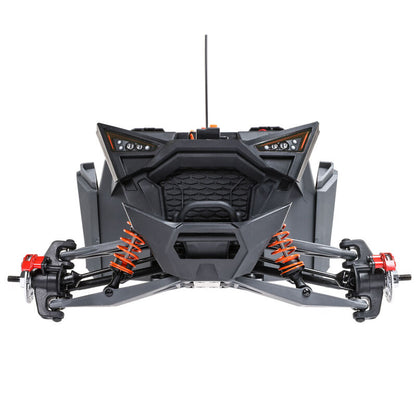 Losi 1/10 RZR Rey Side by Side Brushless 4X4 RTR - Fox Orange