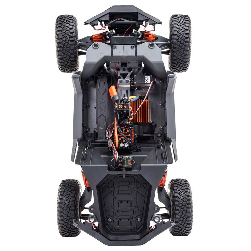 Losi 1/10 RZR Rey Side by Side Brushless 4X4 RTR - Fox Orange