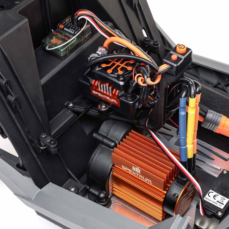 Losi 1/10 RZR Rey Side by Side Brushless 4X4 RTR - Fox Orange