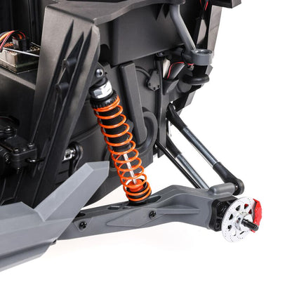 Losi 1/10 RZR Rey Side by Side Brushless 4X4 RTR - Fox Orange