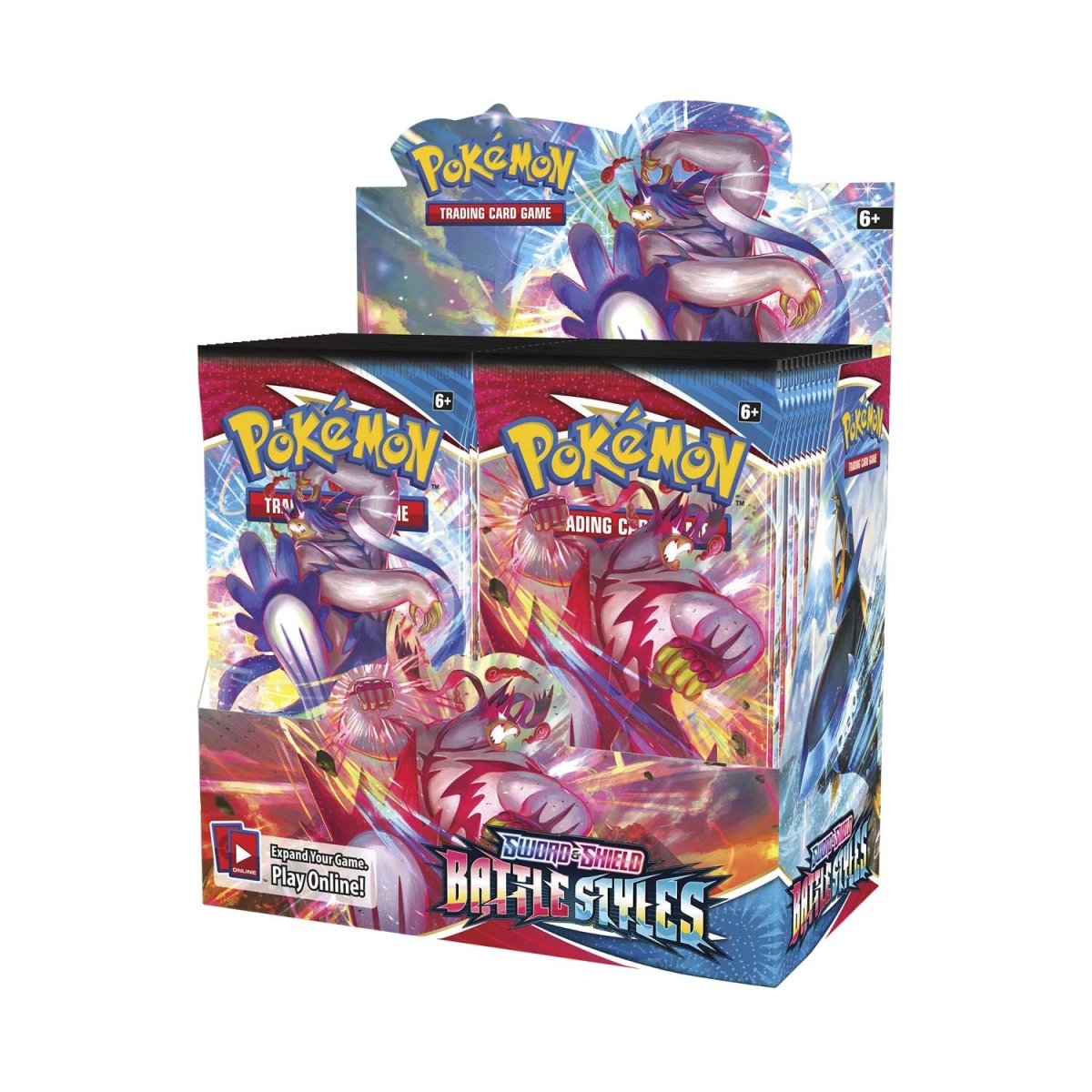 Pokemon SWSH05 Battle Styles Booster - Each