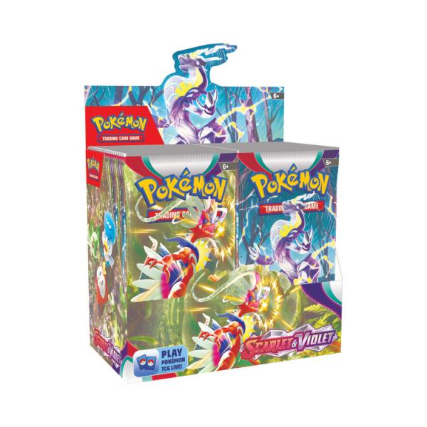 Pokemon SV01 Scarlet & Violet Booster Packs - Each