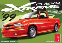 AMT 1/25 1999 Chevy S-10 Xtreme Pickup Model Kit (Level 3)