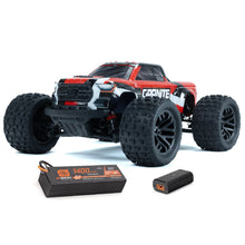 Arrma 1/18 GRANITE GROM 4x4 Scale Monster Truck RTR - Red