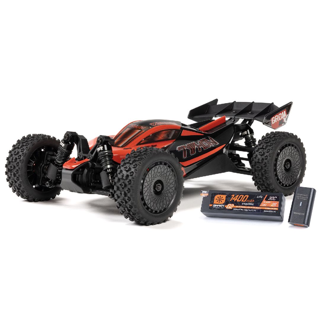 Arrma 1/14 TYPHON GROM BLX 4x4 Buggy RTR