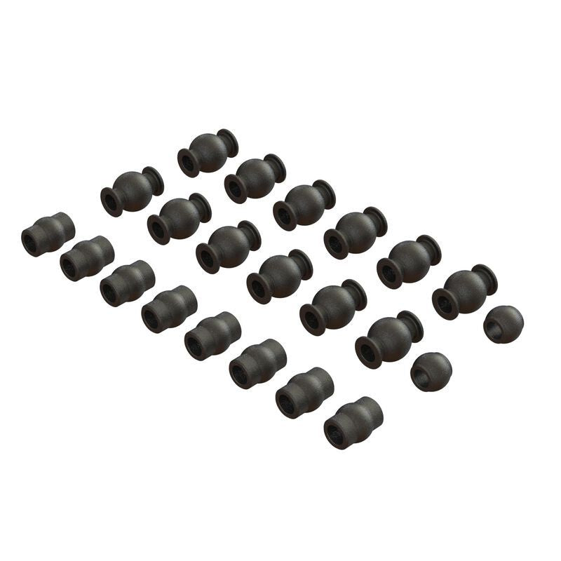 Arrma Steel Pivot Ball Set - 12x7mm 10x6mm