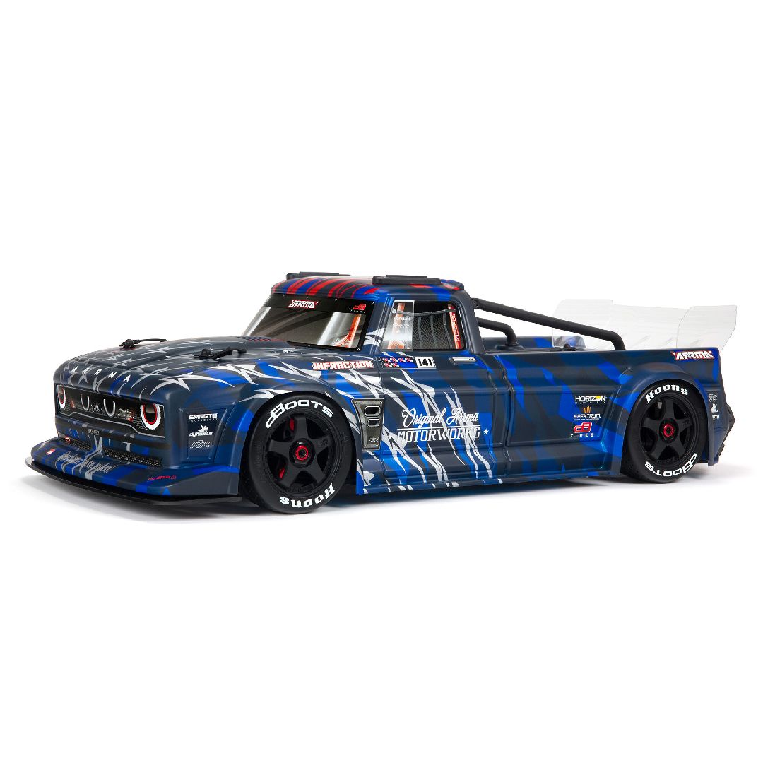 Arrma 1/7 INFRACTION BL-6S 4x4 All-Road RTR - Blue