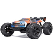 Arrma 1/8 KRATON 4x4 BL-6S Speed Truck RTR - Blue/Orange