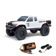 Axial 1/24 SCX24 Base Camp 4x4 RTR - White