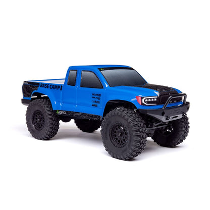 Axial 1/24 SCX24 Base Camp 4x4 RTR - Blue