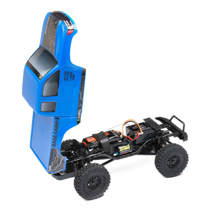 Axial 1/24 SCX24 Base Camp 4x4 RTR - Blue