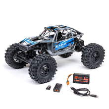 Axial 1/18 UTB18 Capra 4WS 4x4 RTR - Blue