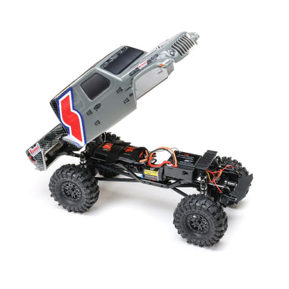 Axial 1/24 SCX24 Summit Racing Jeep Gladiator (B&C Incl) - Grey