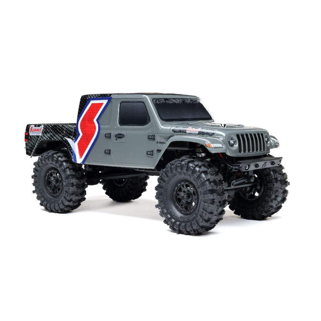 Axial 1/24 SCX24 Summit Racing Jeep Gladiator (B&C Incl) - Grey