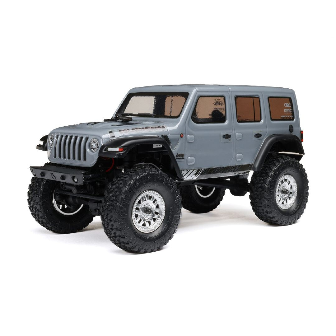 Axial 1/24 SCX24 2019 Jeep Wrangler JLU CRC 4x4 RTR -Gray