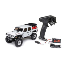 Axial 1/24 SCX24 Jeep Gladiator 4x4 RTR - White